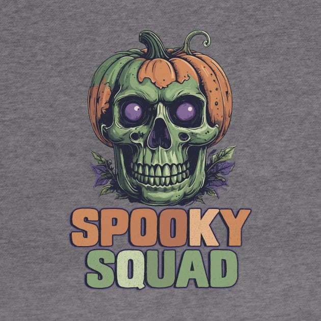 Spooky squad by RusticVintager